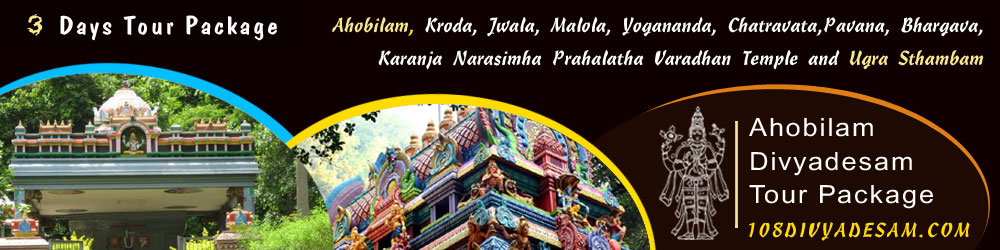 Ahobilam Divyadesams Tour Packages Nava Narasimhar Temples 3 Days Senior Citizen Friendly Tirtha Yatra 